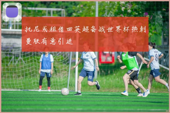 托尼或租借回英超备战世界杯热刺曼联有意引进