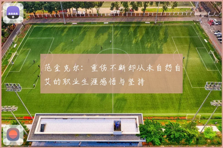 范金克尔：重伤不断却从未自怨自艾的职业生涯感悟与坚持