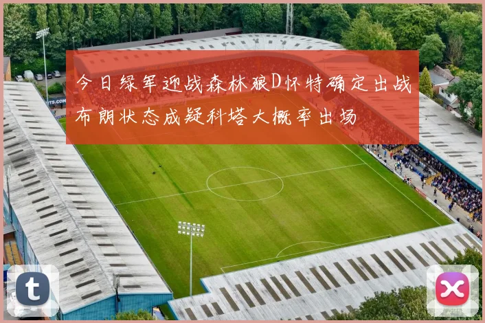 今日绿军迎战森林狼D怀特确定出战布朗状态成疑科塔大概率出场