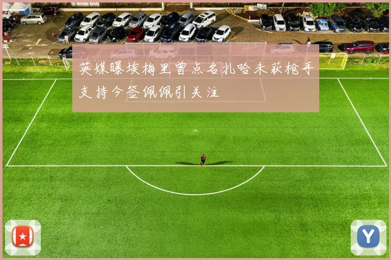 英媒曝埃梅里曾点名扎哈未获枪手支持今签佩佩引关注