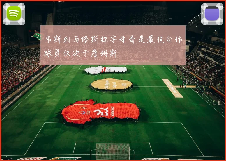 韦斯利马修斯称字母哥是最佳合作球员仅次于詹姆斯