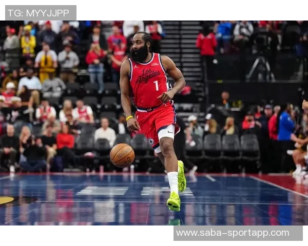 哈登得分25难救主快船战绩仅为2胜6负令人担忧