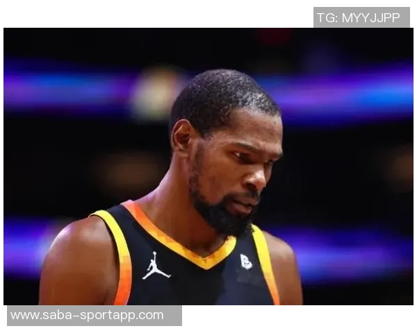 杜兰特坦言六年前经历压力性抑郁对外表自信心受影响